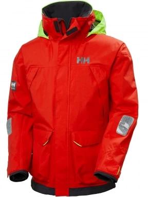 Helly Hansen Pier 3.0 Jacket férfi vitorlás kabát piros színben 1