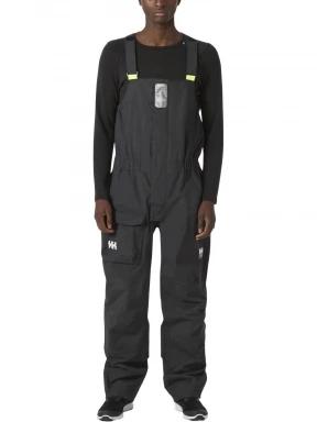Helly Hansen Pier 3.0 Bib férfi vitorlás overál fekete színben 1