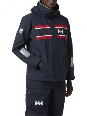 Helly Hansen Saltholm Jacket férfi vitorlás kabát sötétkék színben 1
