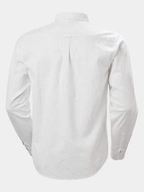 Helly Hansen Club Ls Shirt férfi hosszú ujjú ing fehér színben 3