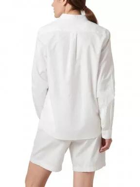 Helly Hansen W Club Shirt női hosszú ujjú ing fehér színben 3