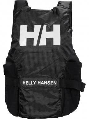 Helly Hansen Rider Foil Race mentőmellény fekete színben 3