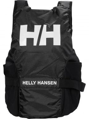 Helly Hansen Rider Foil Race mentőmellény fekete színben 3