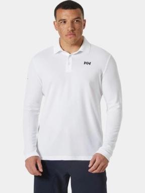 Helly Hansen Skagerrak Quickdry Rugger férfi hosszú ujjú póló fehér színben 1