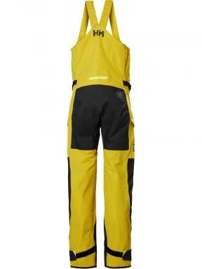 Helly Hansen Skagen Offshore Bib férfi vitorlás overál sárga színben 3