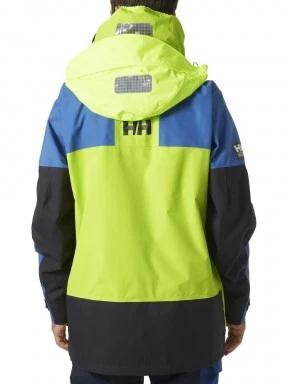 Helly Hansen Skagen Offshore Jacket férfi vitorlás kabát kék színben 3