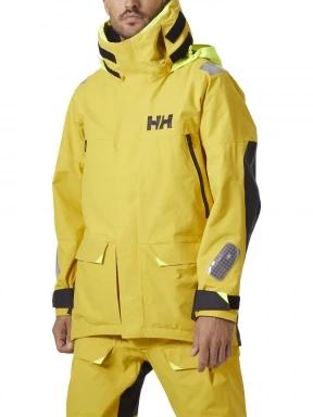 Helly Hansen Skagen Offshore Jacket férfi vitorlás kabát sárga színben 1