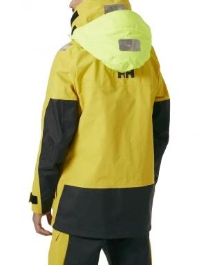 Helly Hansen Skagen Offshore Jacket férfi vitorlás kabát sárga színben 3