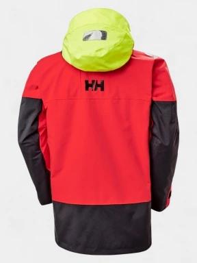 Helly Hansen Skagen Offshore Jacket férfi vitorlás kabát piros színben 3