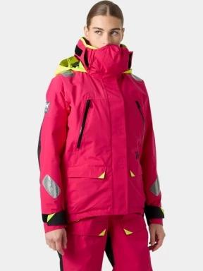 Helly Hansen W Skagen Offshore Jacket női vitorlás kabát magenta színben 1