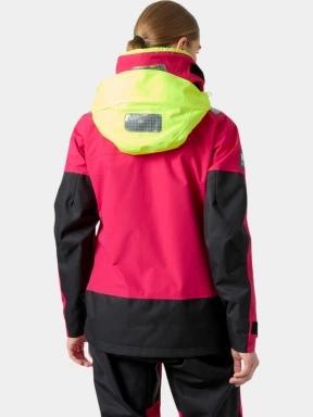 Helly Hansen W Skagen Offshore Jacket női vitorlás kabát magenta színben 3