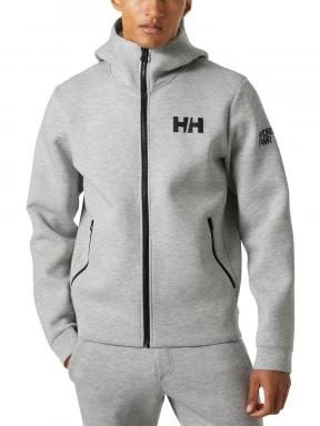 Helly Hansen Hp Ocean Fz Jacket 2.0 férfi kapucnis pulóver szürke színben 1