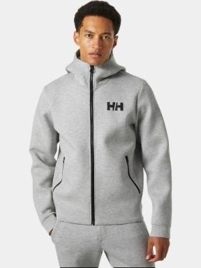Helly Hansen Hp Ocean Fz Jacket 2.0 férfi kapucnis pulóver szürke színben 1