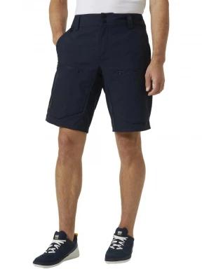 Helly Hansen Crewline Cargo Shorts 2.0 férfi rövidnadrág sötétkék színben 1