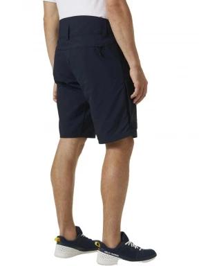 Helly Hansen Crewline Cargo Shorts 2.0 férfi rövidnadrág sötétkék színben 3