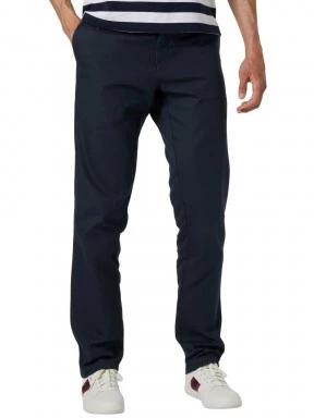 Helly Hansen Dock Chinos férfi utcai nadrág sötétkék színben 1