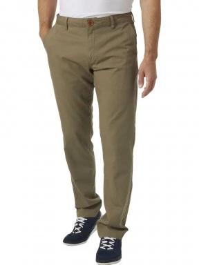 Helly Hansen Dock Chinos férfi utcai nadrág barna színben 1