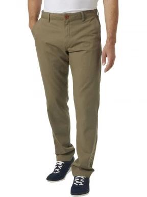 Helly Hansen Dock Chinos férfi chino nadrág oliva színben 1