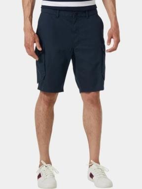 Helly Hansen Dock Cargo Shorts férfi oldalzsebes rövidnadrág sötétkék színben 1