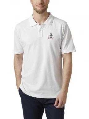 Helly Hansen Koster Polo férfi galléros póló fehér színben 1