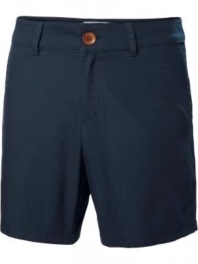 Helly Hansen W Pier Shorts női rövidnadrág sötétkék színben 1