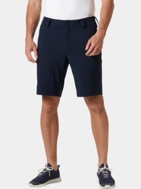 Helly Hansen Hp Race Softshell Cargo Shorts férfi rövidnadrág sötétkék színben 1