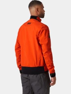 Helly Hansen Foil Shell Smock férfi vitorlás kabát narancssárga színben 3