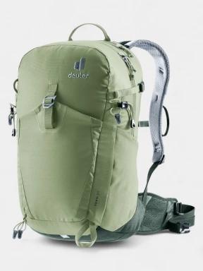 Deuter Trail 25 férfi túrahátizsák zöld színben 1