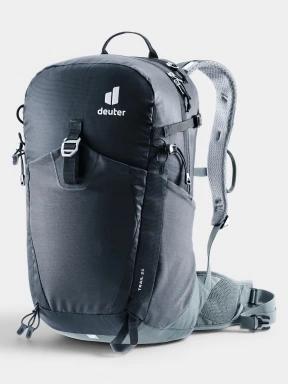 Deuter Trail 25 túrahátizsák fekete színben 1