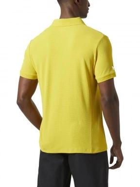 Helly Hansen Hp Race Polo férfi rövid ujjú sport póló sárga színben 3