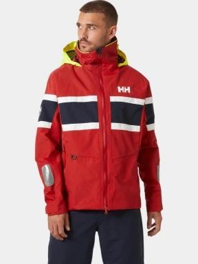Helly Hansen Salt Original Jacket férfi vitorlás kabát piros színben 1