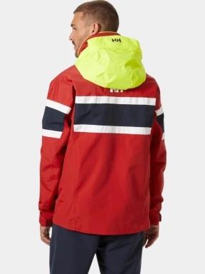 Helly Hansen Salt Original Jacket férfi vitorlás kabát piros színben 3