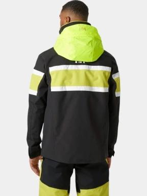 Helly Hansen Salt Original Jacket férfi vitorlás kabát fekete színben 3