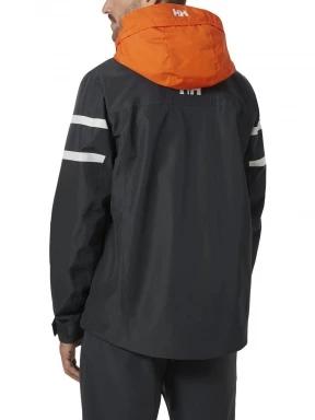 Helly Hansen Salt Inshore Jacket férfi vitorlás kabát fekete színben 3