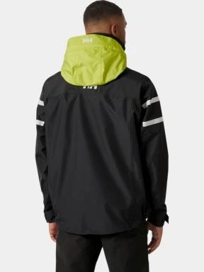 Helly Hansen Salt Inshore Jacket férfi vitorlás kabát fekete színben 3