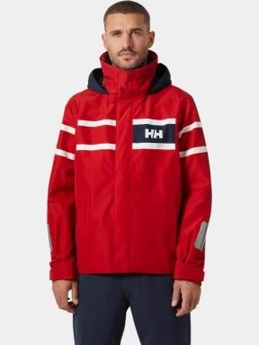 Helly Hansen Salt Inshore Jacket férfi vitorlás kabát piros színben 1