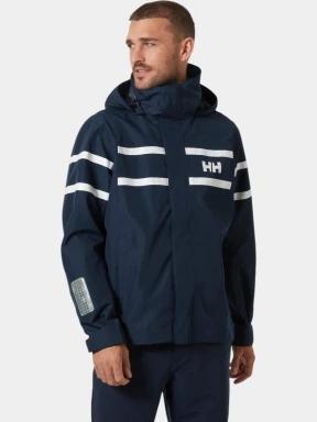 Helly Hansen Salt Inshore Jacket férfi vitorlás kabát sötétkék színben 1