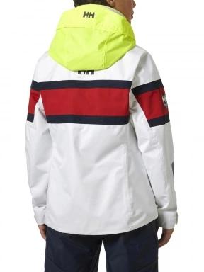 Helly Hansen W Salt Original Jacket női vitorlás kabát fehér színben 3