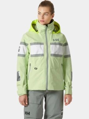 Helly Hansen W Salt Original Jacket női vitorlás kabát zöld színben 1