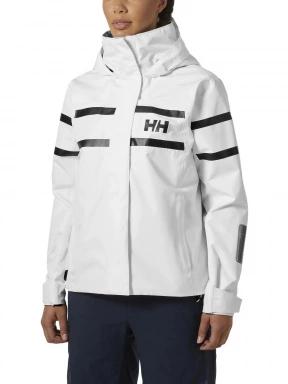 Helly Hansen W Salt Inshore Jacket női vitorlás kabát fehér színben 1
