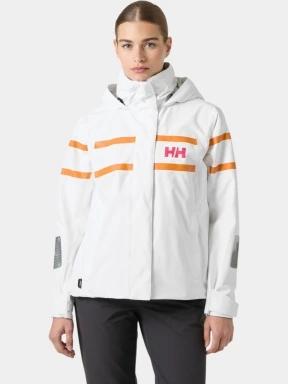 Helly Hansen W Salt Inshore Jacket női vitorlás kabát fehér színben 1