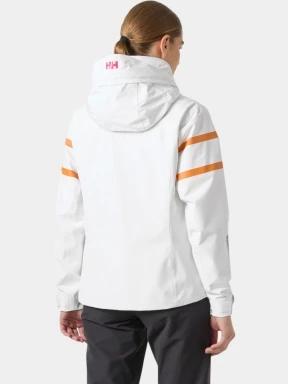 Helly Hansen W Salt Inshore Jacket női vitorlás kabát fehér színben 3
