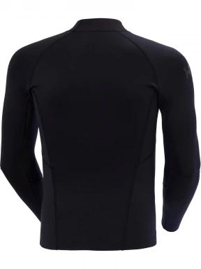 Helly Hansen Waterwear Top 2.0 férfi hosszú ujjú neoprén felső fekete színben 3