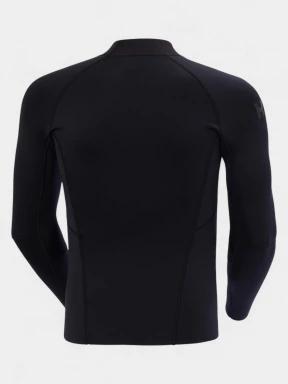 Helly Hansen Waterwear Top 2.0 férfi hosszú ujjú neoprén felső fekete színben 3
