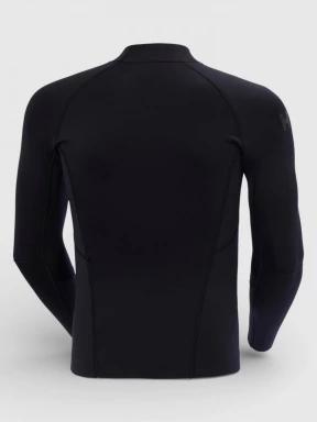 Helly Hansen Waterwear Top 2.0 férfi hosszú ujjú neoprén felső fekete színben 3