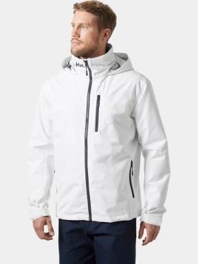 Helly Hansen Crew Hooded Midlayer Jacket 2 férfi vitorlás kabát fehér színben 1