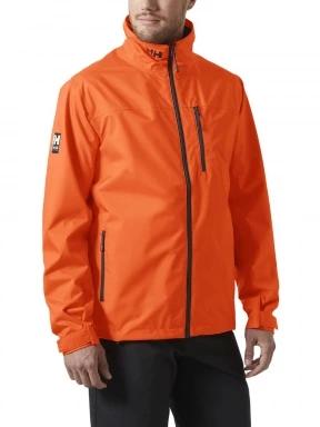 Helly Hansen Crew Jacket 2.0 férfi vitorlás kabát narancssárga színben 1