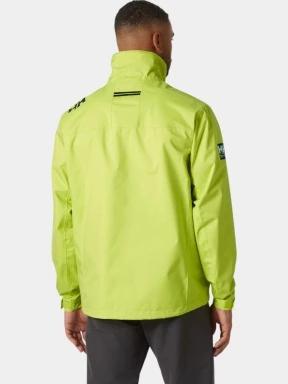 Helly Hansen Crew Jacket 2.0 férfi vitorlás kabát zöld színben 3