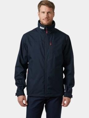 Helly Hansen Crew Jacket 2.0 férfi vitorlás kabát sötétkék színben 1