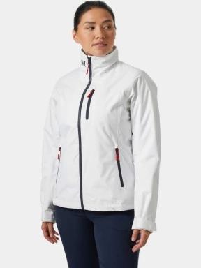 Helly Hansen W Crew Midlayer Jacket 2 női vitorlás kabát fehér színben 1